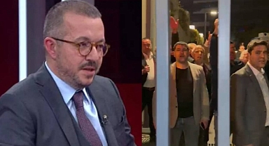 A Haber'de Akşener'e canlı yayında skandal sözler! İYİ Parti'den Turkuaz Medya önünde protesto