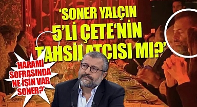 Adnan Bulut, Soner Yalçın'ın 5'li çete için yaptığı 'haciz operasyonu'nu belgeleriyle ortaya çıkardı