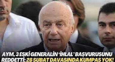 AYM Başkanvekili Gökcan'dan 28 Şubat'ta dikkat çeken karşı oy: Sahte denen CD ile hüküm verildi