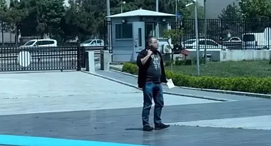 İstanbul Anadolu Adliyesi’nde 'Başsavcı’ya mektup iletmek iddiasıyla' boynuna silah dayadı
