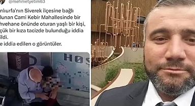 Şanlıurfa'da çocuk tacizini haberleştiren gazeteciye gözaltı!