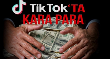 Tiktok fenomenlerine sanal para gönderip para aklamışlar