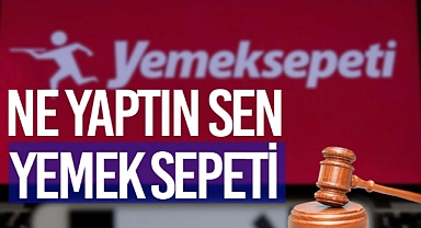 Yemek Sepeti, kullanıcısına küfürlü doğum günü mesajı gönderdi
