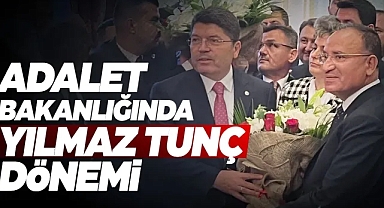 YENİ ADALET BAKANI YILMAZ TUNÇ’UN İLK İCRAATI