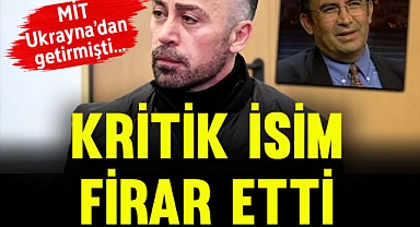 Hablemitoğlu davası sanığı Nuri Gökhan Bozkır firar etti