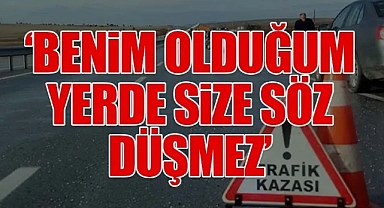 Kanunun verdiği yetkiyi zorbalık için kullandılar: Özel harekat polisiyim, istediğimi yaparım