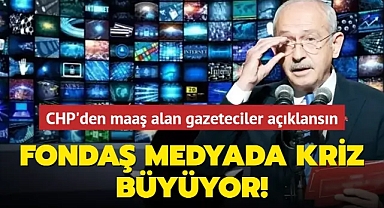 Kılıçdaroğlu beslemesi gazetecileri de açıklamalı... Adaylığı için kimler psikolojik harp yürüttü... 367 milyon nereye harcandı