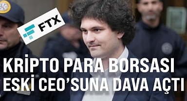 Kripto para borsası FTX'ten eski CEO Sam Bankman-Fried ve eski ortaklarına 1 milyar dolarlık tazminat davası