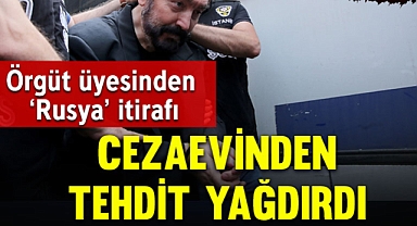 Adnan Oktar cezaevinden tehdit yağdırdı