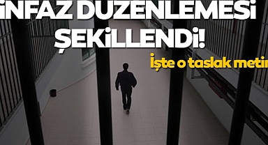 İnfaz düzenlemesi ile kapalı cezaevinde hangi suç ne kadar yatacak?