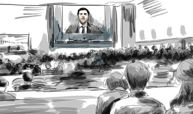 Kobane Davası'nda tutuklu yargılanan isim isyan etti: 'Savcı IŞİD'i terör örgütü görmedi'