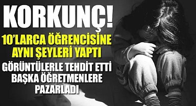 Hatay'da öğretmenden 11 yaşındaki öğrencisine tecavüz: Hamile kaldı...