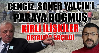 Cengiz Holding pandemide işçi kıyımı yaparken Odatv ‘Cengiz’ reklamı yaptı! Soner Yalçın’ın utanç belgeleri patladı