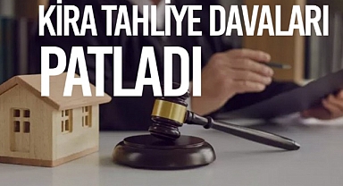 Kiracı ile ev sahibi arasındaki tartışma yargıya taşındı, mahkemeler kilitlendi