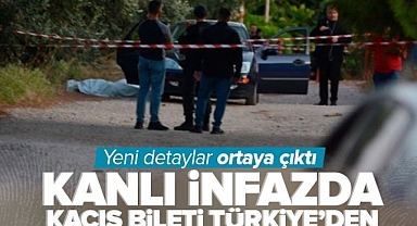 Atina'daki kanlı infazda şoke eden detaylar! Köstebek simsarın kaçış bileti Türkiye’den alındı.