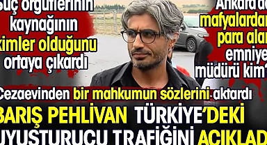 Barış Pehlivan Türkiye'deki uyuşturucu trafiğini açıkladı. Suç örgütlerinin kaynağı kimler?