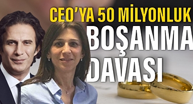 CEO Murat Pınar'a aldattığı gerekçesiyle boşanma davası... 50 milyonluk maddi manevi tazminat