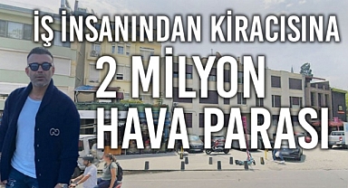 Göztepe Spor Kulübü'nün eski başkanı Fırat Yiğit, 'az miktarda' evinde oturan kiracısını evden çıkartmak için 2 milyon TL teklif etti