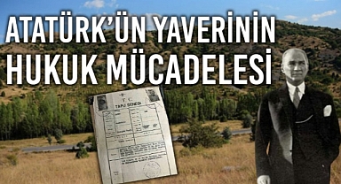 Atatürk'ün hediyesi arazi 67 yıldır davalık... Türkiye'nin en uzun süren davası oldu
