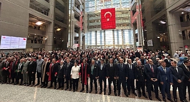 Çağlayan Adliyesi’nde 2023-2024 adli yıl açılış töreni 