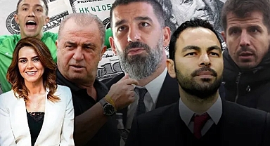 Fatih Terim, Arda Turan, Emre Belözoğlu, Fernando Muslera'nın dolandırılmasında BDDK raporu ortaya çıktı