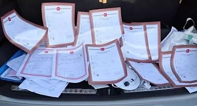 Tefecilere operasyon: Adliyedeki zabıt katibi çete lideri çıktı 