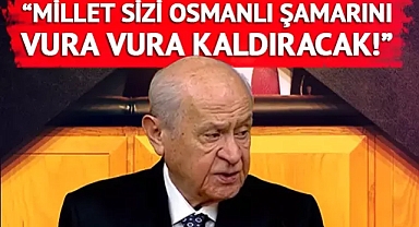 MHP LİDERİ BAHÇELİ'DEN ÖNEMLİ AÇIKLAMALAR !