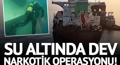 Narkogüç Operasyonları sürüyor! Ali Yerlikaya duyurdu: İskenderun açıklarındaki gemiye baskın…