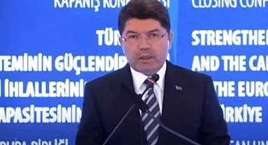 AYM ve Yargıtay arasında savaş yaşanırken Bakan'ın yorumu: 'İyi işleyen bir yargı sistemi var!'
