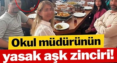 Okul müdürünün yasak aşk zinciri! Fotoğraf dava dosyasına girdi