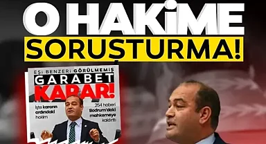 Özgür Karabat'ın geçmişini temizlemeye çalışan 2 hakim hakkında soruşturma! HSK harekete geçti.