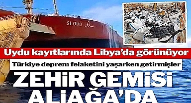 İZMİR ALİAĞA PATLAMA TEHLİKESİ ALTINDA…