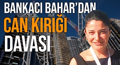 Bahar Karakurum Özkan, hayatını karartan demir için 4 milyon TL’lik tazminat davası