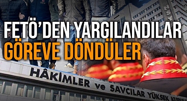 Fetö iltisaklı 450 hakim ve savcı göreve iade edildi, tartışma başladı