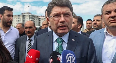 Bakan Tunç: Meclis karar alırsa Cumhurbaşkanı için tekrar adaylık yolu açılır