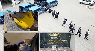 Bakan Yerlikaya: "Narkoçelik- 9" operasyonlarında, 1 ton 43 kilogram uyuşturucu ve 387 bin uyuşturucu hap ele geçirildiğini, 434 kişinin yakalandı