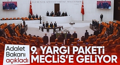 9. YARGI PAKETİ NE ZAMAN MECLİS'TEN GEÇECEK SON DAKİKA!