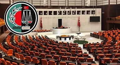 Ankara Barosu’ndan 'Etki ajanlığı' düzenlemesine tepki: “Taslaktan bir an önce çıkartılmasını talep ediyoruz''
