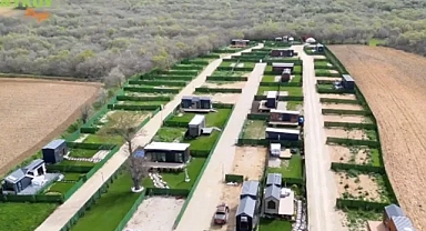 Edirne’de tarım arazisi üzerine konulan Tiny House’lar kaldırılıyor