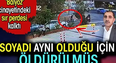 Soyadı aynı olduğu için öldürülmüş. 'Balyoz' cinayetinde sır perdesi kalktı