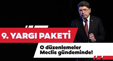 9. YARGI PAKETİ KONU BAŞLIKLARI 2024: Ceza indirimi, denetimli serbestlik... 9. Yargı Paketi maddeleri Meclis'e geldi mi?