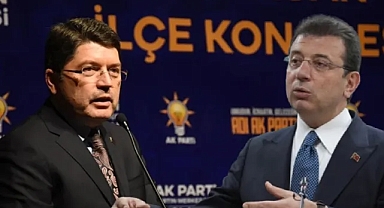İmamoğlu'ndan Bakan Tunç'a Sert Sözler: Adalet Bakanı Savcılığa Soyunuyor