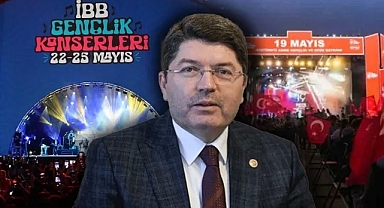 Adalet Bakanı Yılmaz Tunç'tan İBB ve ABB'ye 'Konser' Soruşturması Açıklaması