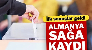 ALMANYA'DA SEÇİMLERİ SAĞ PARTİLER KAZANDI