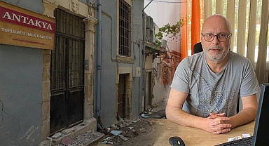 Antakya Gazetesi sahibi Sinan Seyfittinoğlu evinde ölü bulundu! Ölüm nedeni araştırılıyor!