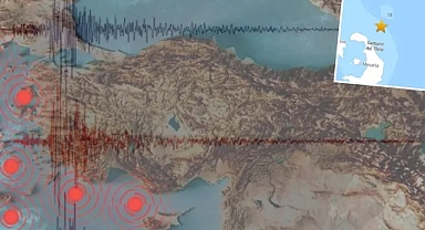 Ege'de Deprem Fırtınası: Peş Peşe Yine Sallandı