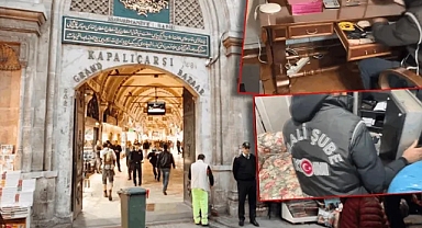 Kapalıçarşı'da Büyük 'Kara Para Aklama' Operasyonu: Yönetim Kurulu Başkan Yardımcısı da Gözaltında