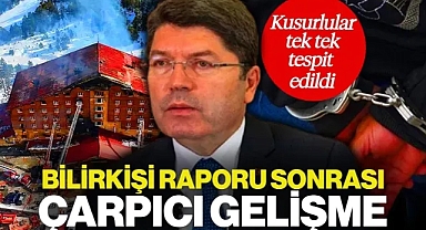 Bakan Tunç Açıkladı! Kartalkaya Yangın Faciasında 6 Tutuklama Daha