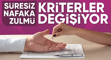 Nafaka sorunu ortadan kalkıyor: Adil çözüm için çalışma başladı
