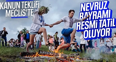 AK Parti'den Nevruz Bayramı teklifi: Meclis'te görüşülecek